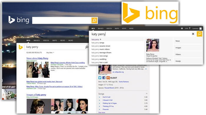 Bing преобразился в целом и в частности