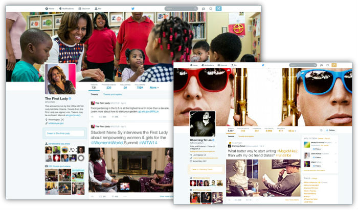Twitter: новые дизайн и функционал