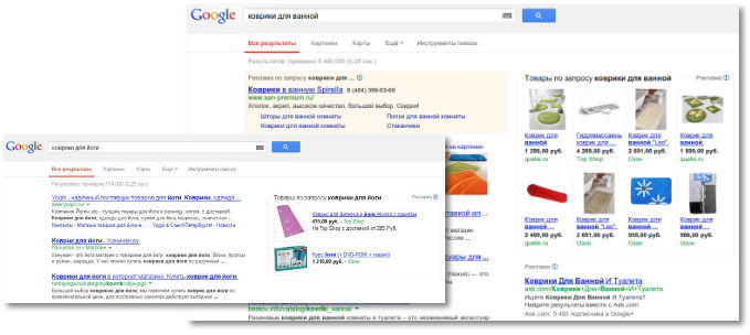 Товарные объявления от Google: точечное продвижение конкретных товаров
